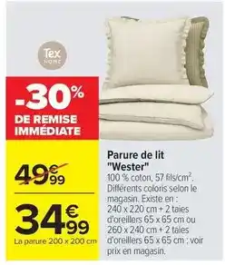 Conforama Lot de 2 tables basses pampa offre