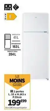 Conforama Far - 2 portes offre