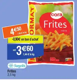 Migros Frites offre