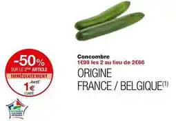 Monop' Concombre offre