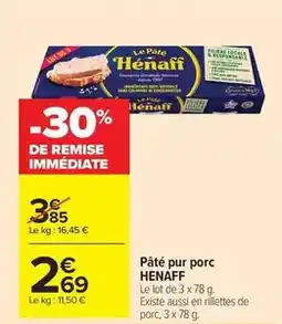 Conforama Far - cong. table top offre