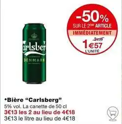 Carlsberg - bière