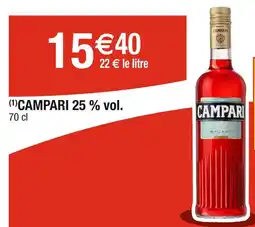 CAMPARI CAMPARI 25 % vol
