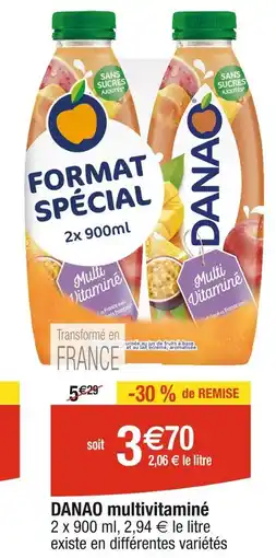 DANAO DANAO multivitaminé