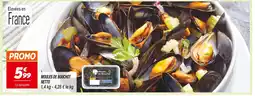 Netto NETTO MOULES DE BOUCHOT offre