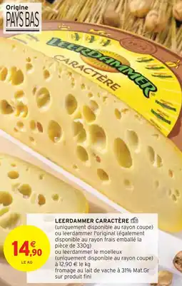 Intermarché LEERDAMMER LEERDAMMER CARACTÈRE offre