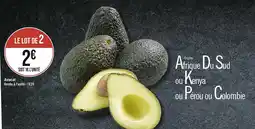 Casino Supermarchés Avocat offre