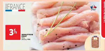 Auchan Aiguillettes de poulet offre
