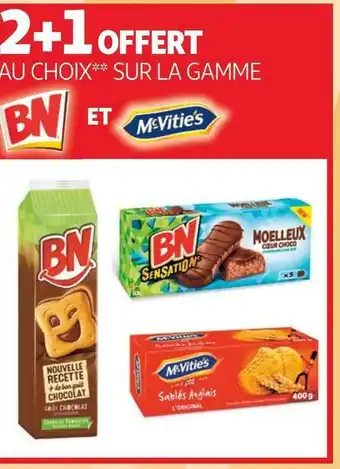 Bn/mc vities bon plan sur les produits des marques bn et mc vities