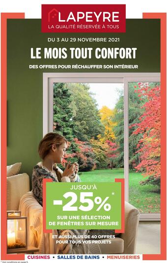 Bon plan sur une sélection de fenêtres sur mesure