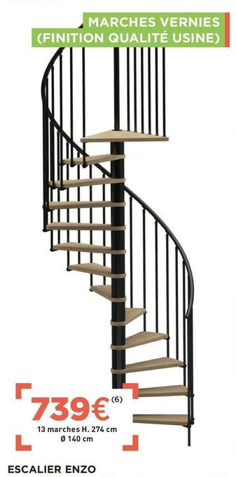 Escalier enzo