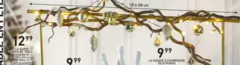 Stokomani La barre déco de table offre