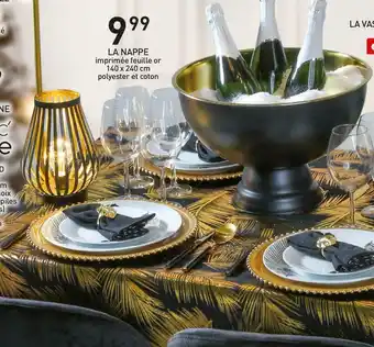 Stokomani La nappe offre