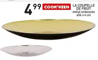 Stokomani Cook'keen la coupelle de fruit offre