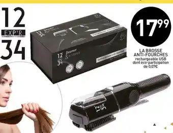 Stokomani La brosse anti-fourches offre