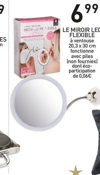 Stokomani Le miroir led flexible offre
