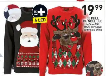 Stokomani Le pull de noël jacquard offre