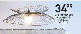 Stokomani La suspension filaments offre