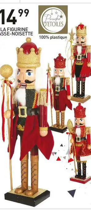 Stokomani La figurine casse-noisette offre