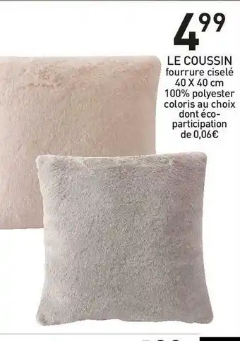 Stokomani Le coussin offre