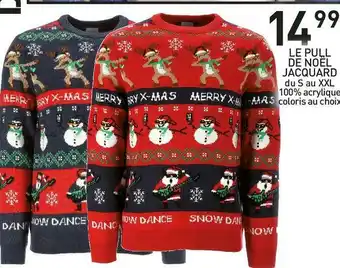 Stokomani Le pull de noël jacquard offre