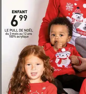 Stokomani Le pull de noël offre