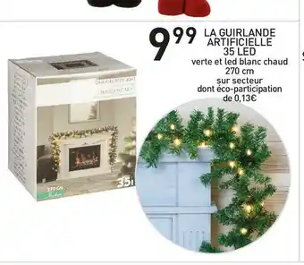 Stokomani La guirlande artificielle 35 led offre