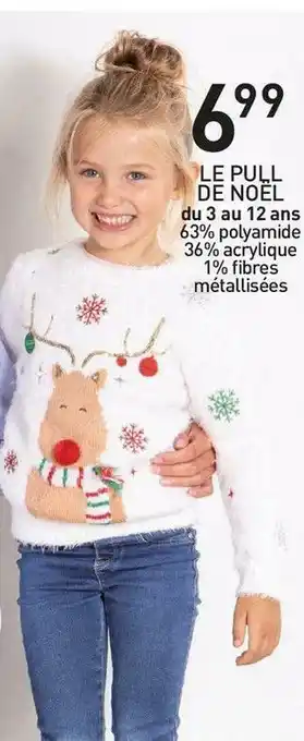 Stokomani Le pull de noël offre