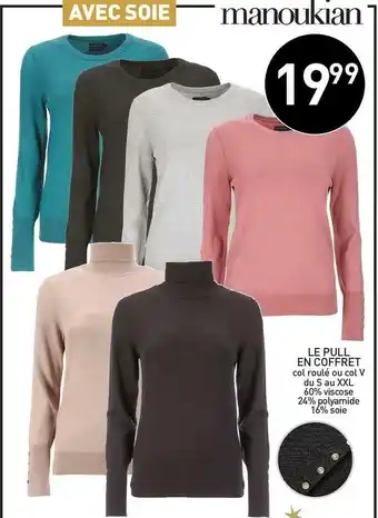Stokomani Le pull en coffret offre