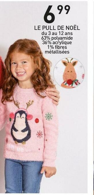 Stokomani Le pull de noël offre
