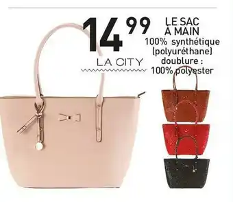 Stokomani La city le sac à main offre