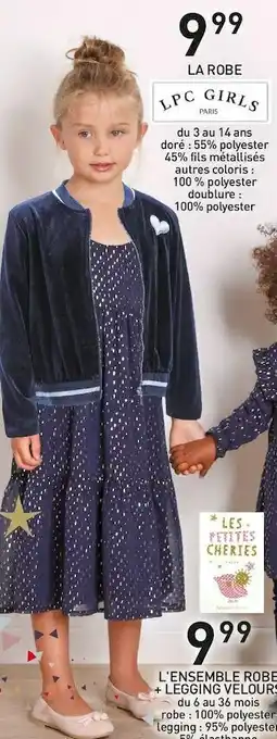 Stokomani Lpc girls la robe offre