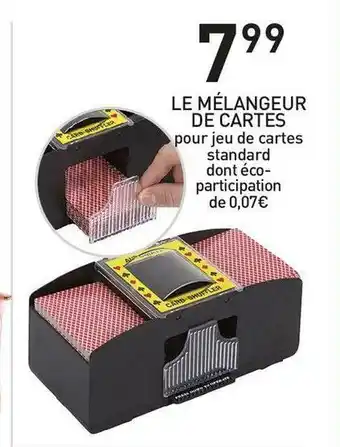 Le mélangeur de cartes