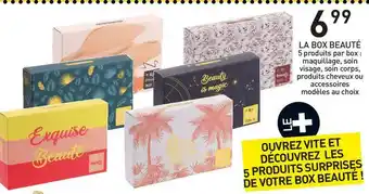 Stokomani La box beauté offre