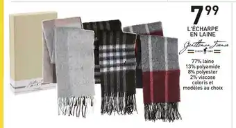 Stokomani Gentleman farmer l'écharpe en laine offre