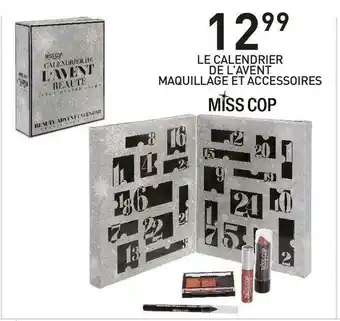 Stokomani Le calendrier de l'avent maquillage et accessoires offre