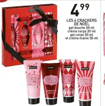 Stokomani Les 4 crackers de noël offre