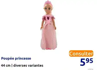 Action Poupée princesse offre