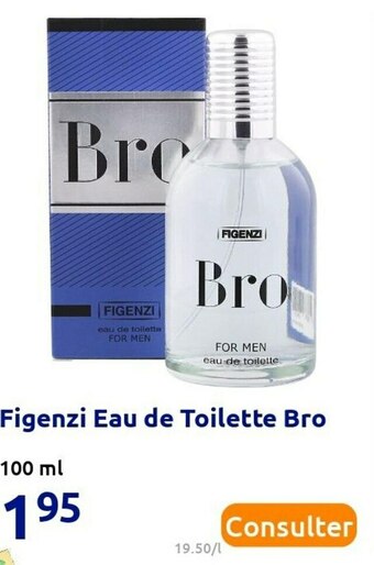 Action Figenzi eau de toilette bro offre
