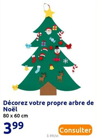 Décorez votre propre arbre de noël