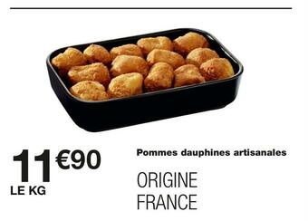 Monoprix Pommes dauphines artisanales offre