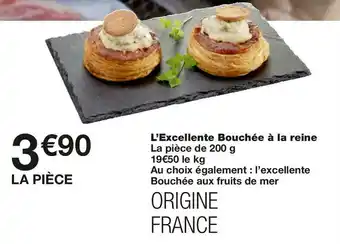 Monoprix L’excellente bouchée à la reine offre