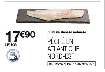 Monoprix Filet de dorade sébaste offre