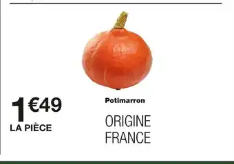 Monoprix Potimarron offre