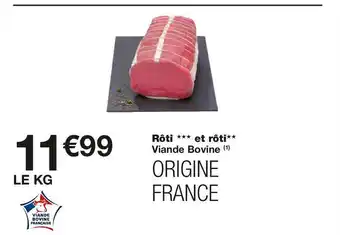 Monoprix Rôti offre