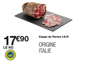 Coppa de parme i.g.p.