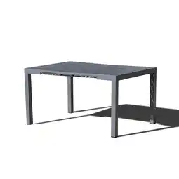 E.Leclerc Concept Usine Olhao ensemble de meubles de jardin Gris offre