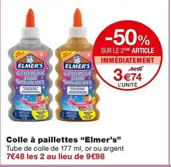 Elmer’s colle à paillettes