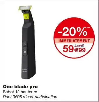One blade pro
