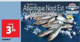 Auchan Supermarché Sardines offre